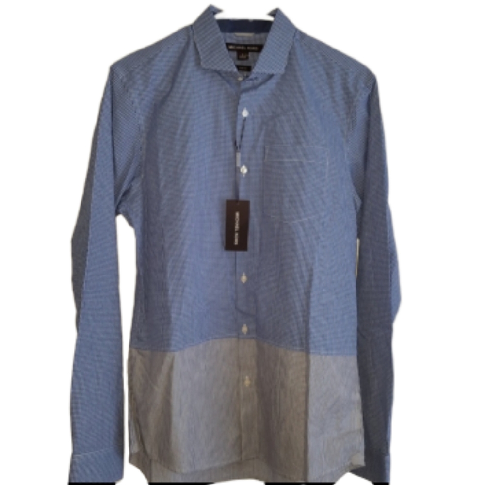 Michael Kors Men's Button Down Shirt, Small
